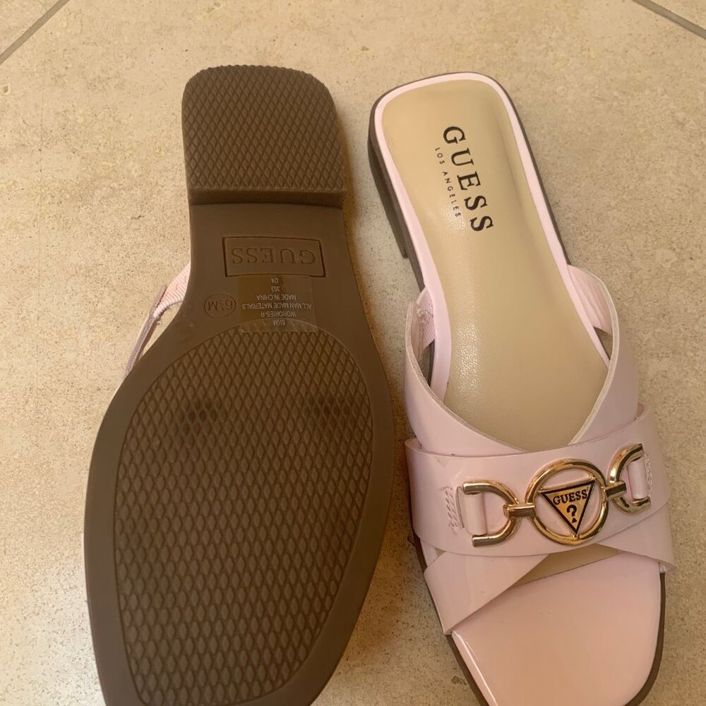 Pink Guess Sandals - Picture 4 of 7
